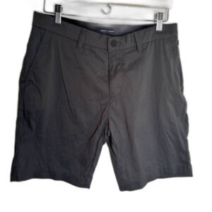 Tommy Hilfiger Men's Grey Shorts Size 31 Nylon Stretch Casual Summer Wear